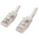 StarTech.com N6PATC7MWH 7m Cat6 U/UTP (UTP) Color blanco